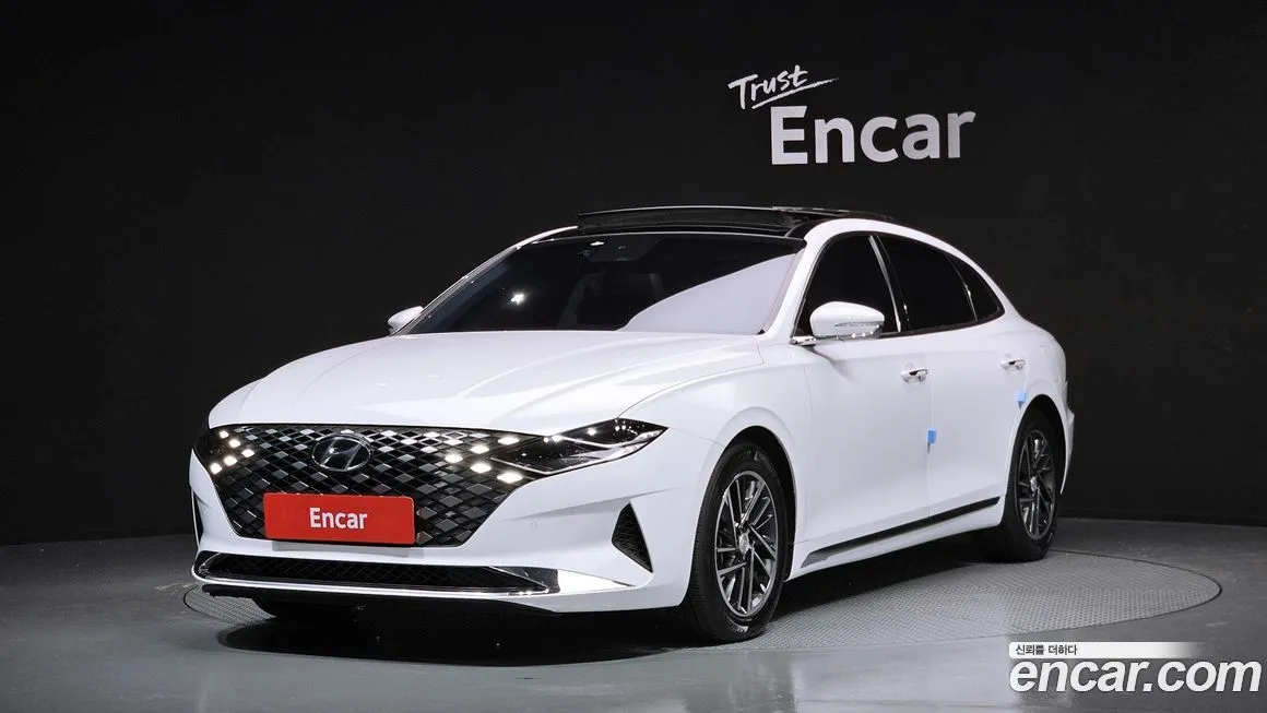 Hyundai Grandeur 2021 из KR, фото 1