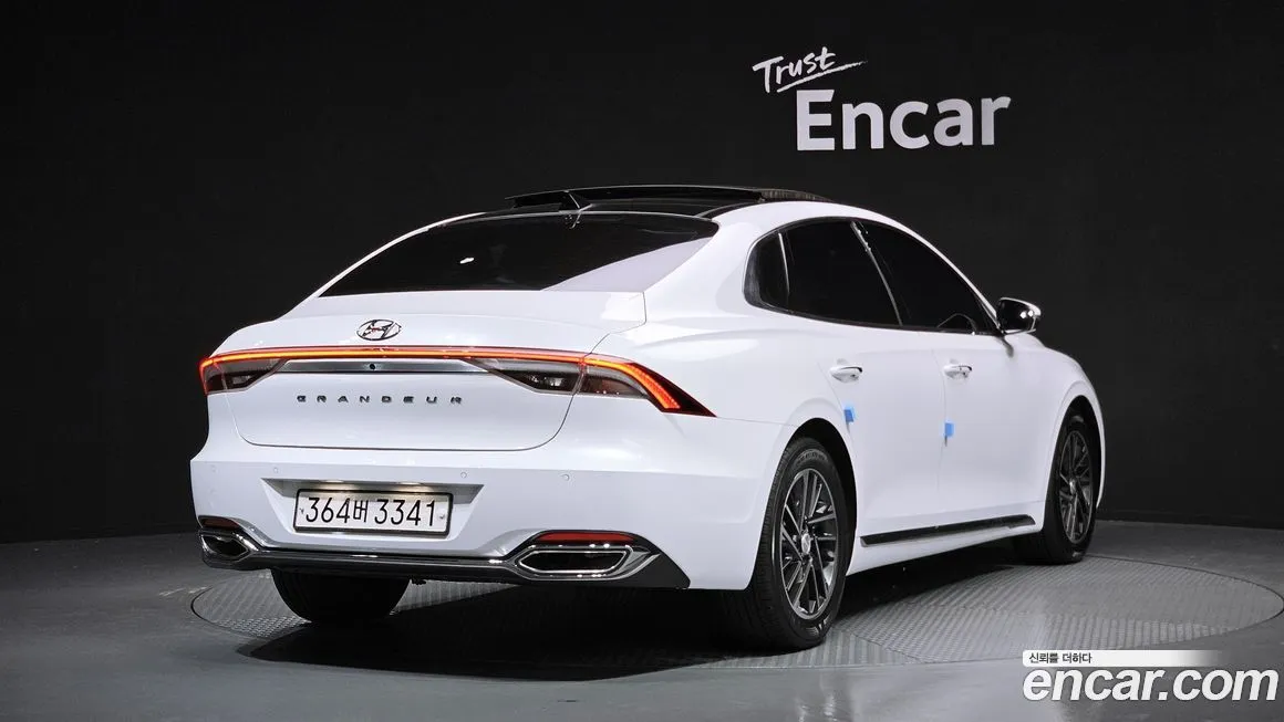 Hyundai Grandeur 2021 из KR, фото 2