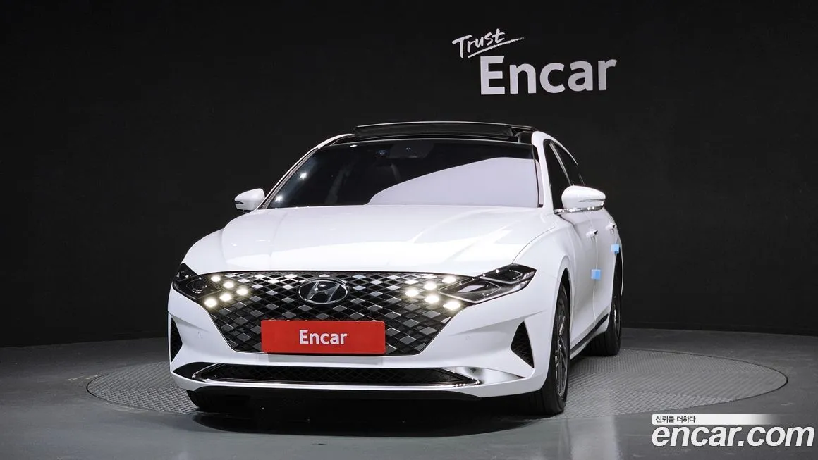 Hyundai Grandeur 2021 из KR, фото 3