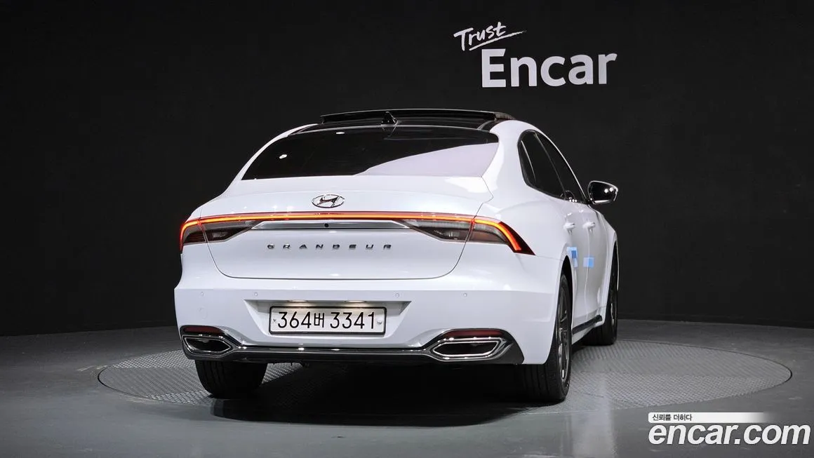 Hyundai Grandeur 2021 из KR, фото 4