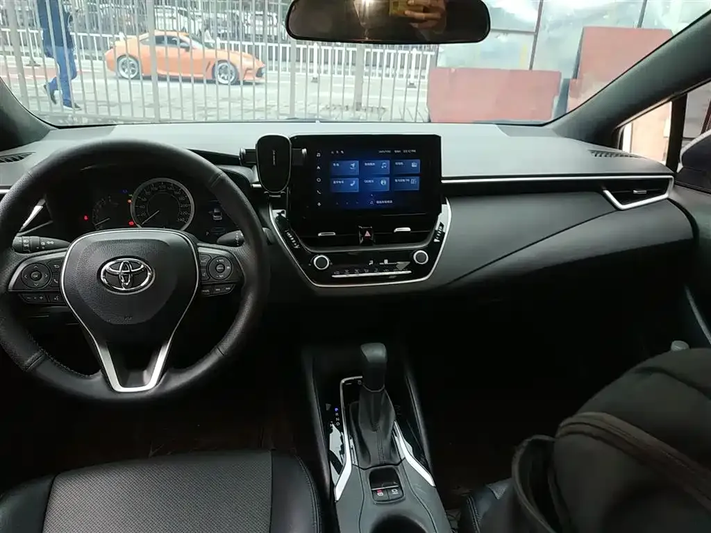 Toyota Levin 2024 из CN, фото 10