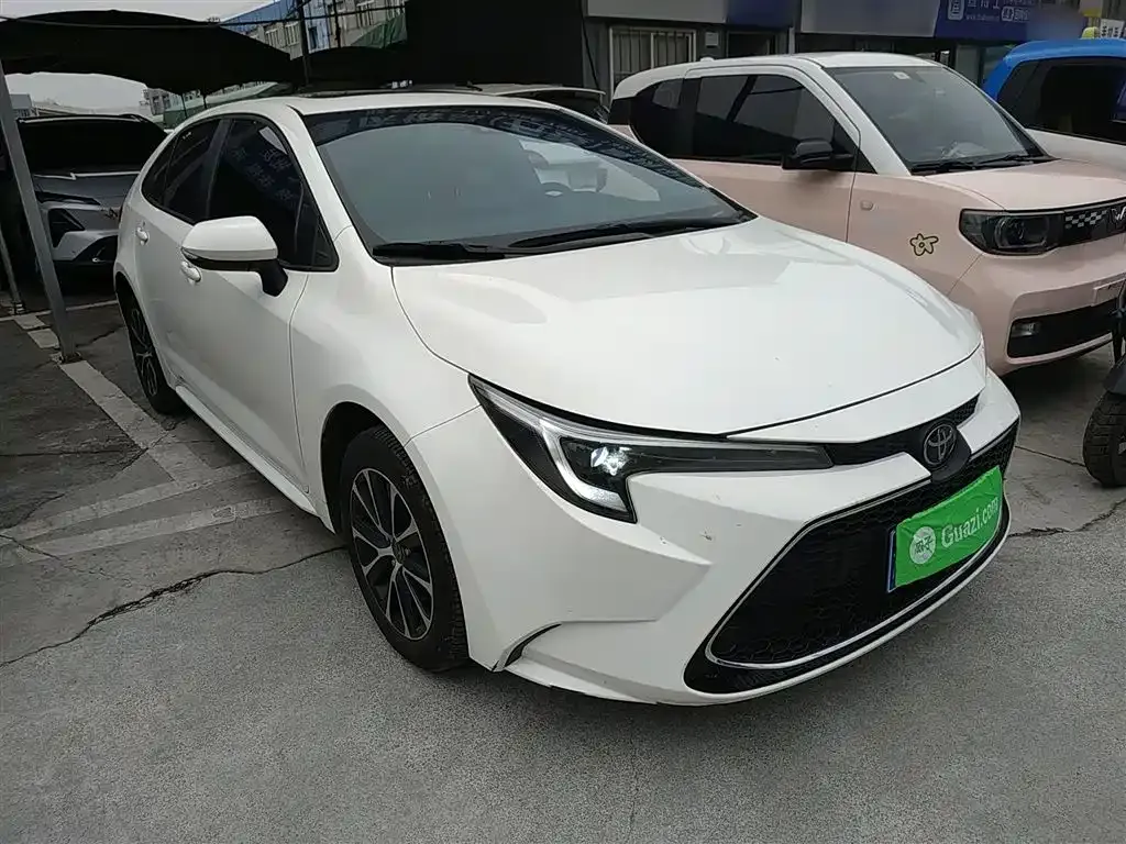 Toyota Levin 2024 из CN, фото 4