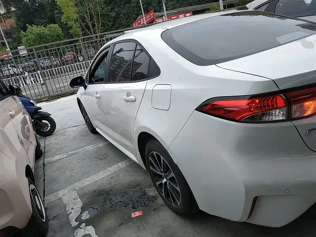 Toyota Levin 2024 из CN, фото 5