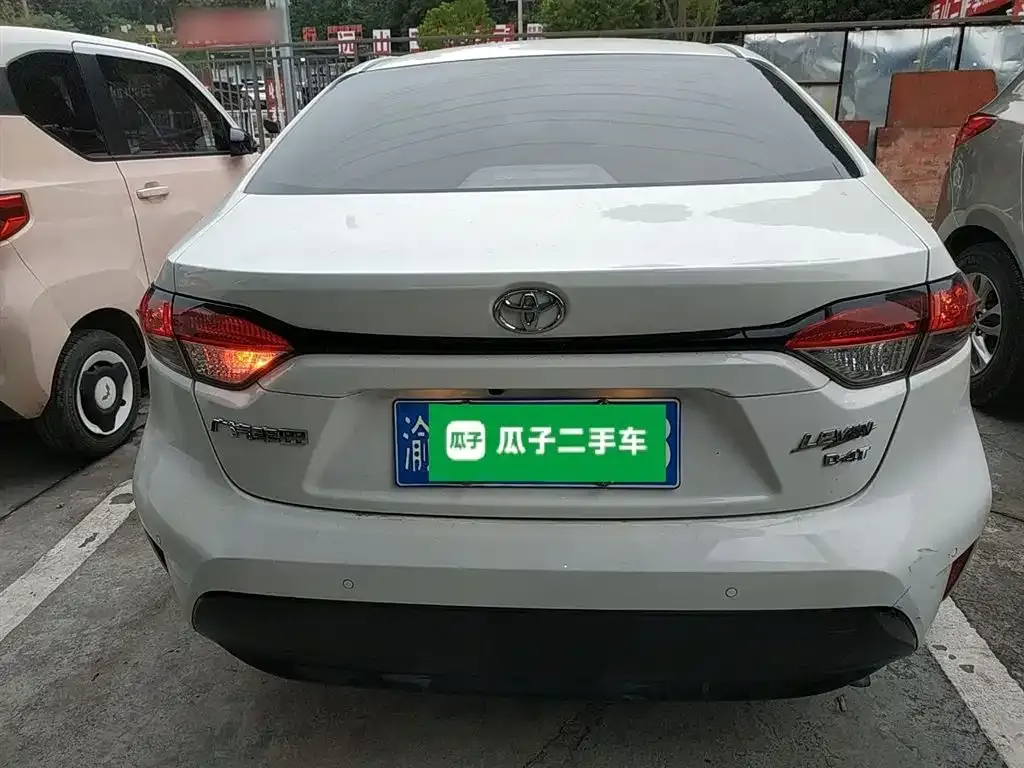 Toyota Levin 2024 из CN, фото 6