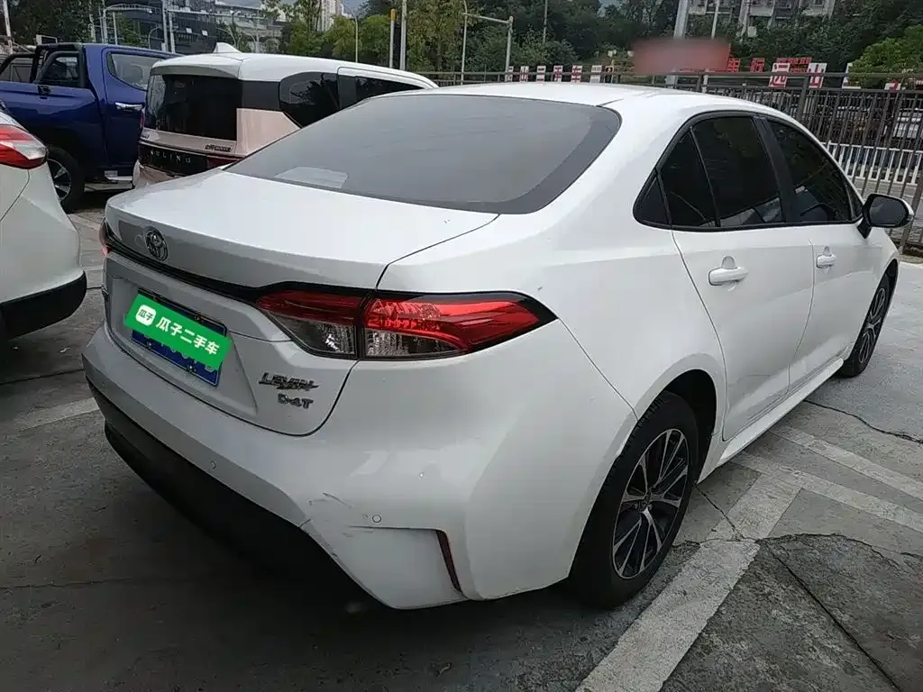 Toyota Levin 2024 из CN, фото 7