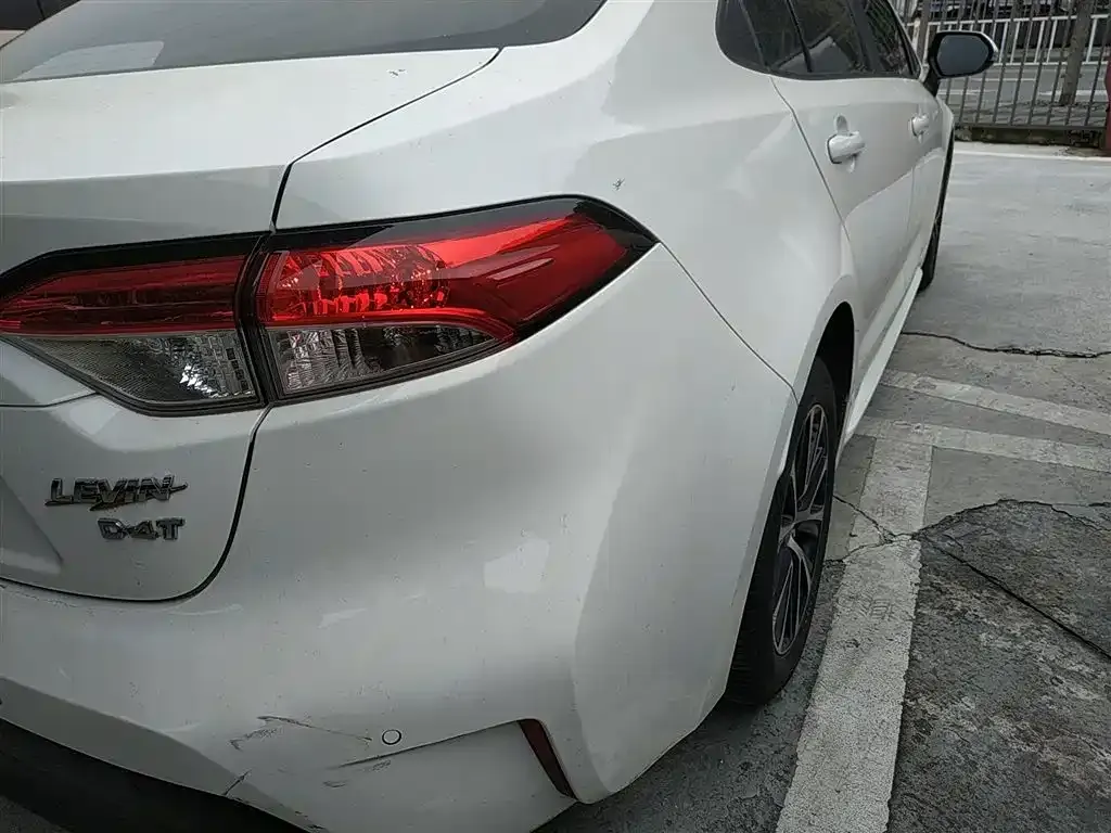 Toyota Levin 2024 из CN, фото 8