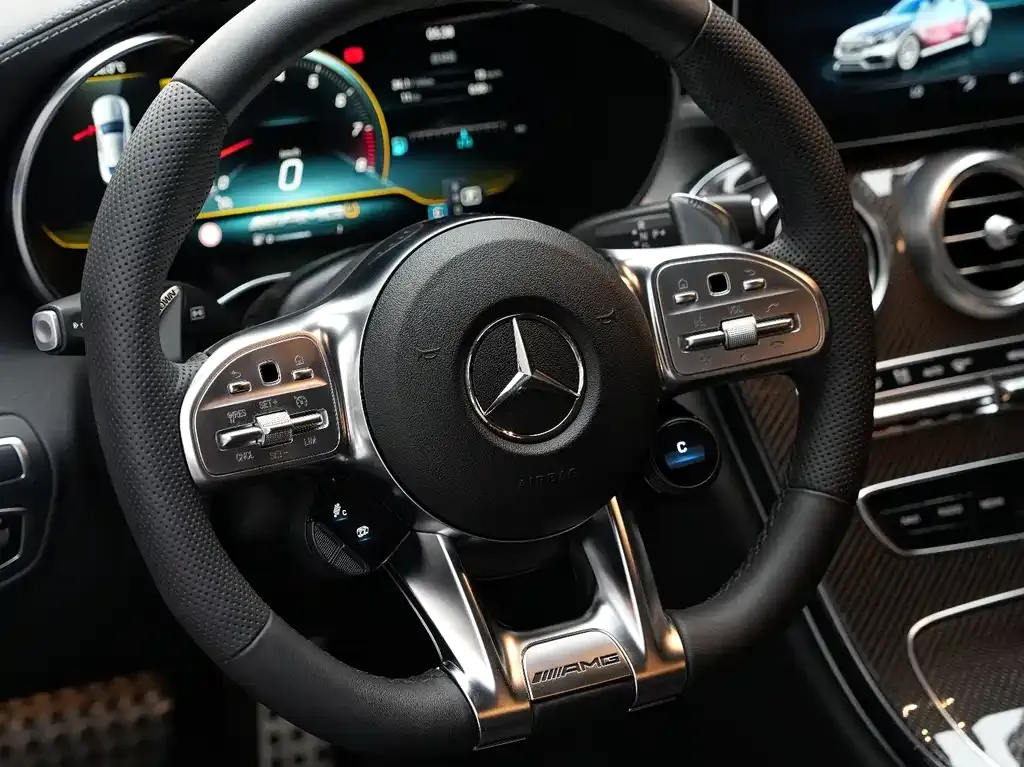 [object Object] C-Class AMG 2021 из CN, фото 10