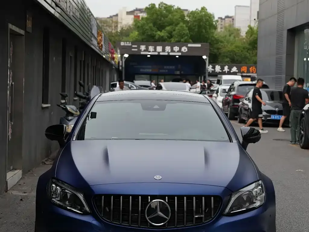 [object Object] C-Class AMG 2021 из CN, фото 2