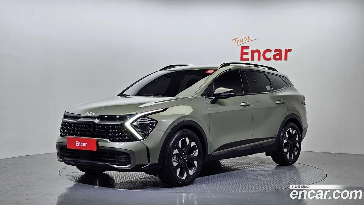 Kia Sportage — фото 1