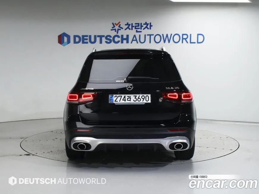 Mercedes-Benz GLB-Class 2023 из KR, фото 4