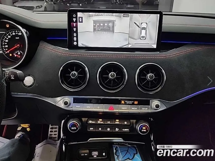 Kia Stinger 2022 из KR, фото 10