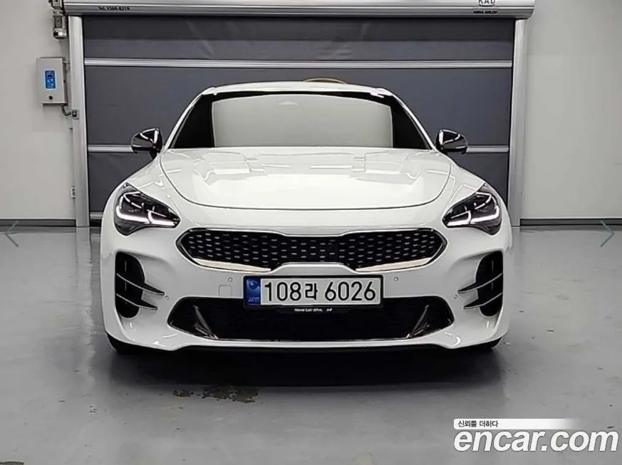Kia Stinger 2022 из KR, фото 2