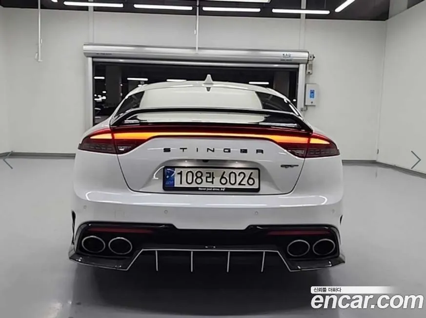 Kia Stinger 2022 из KR, фото 3