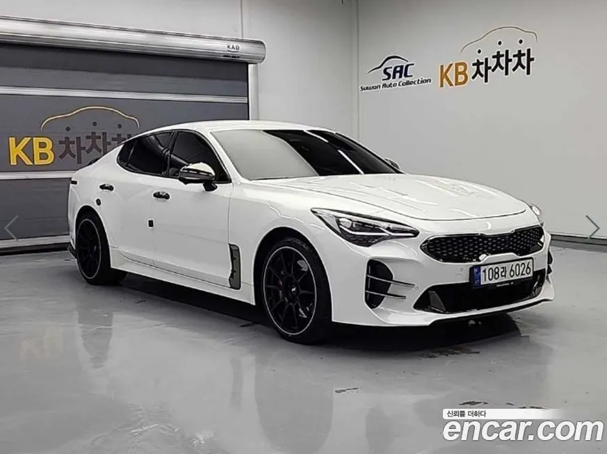 Kia Stinger 2022 из KR, фото 4