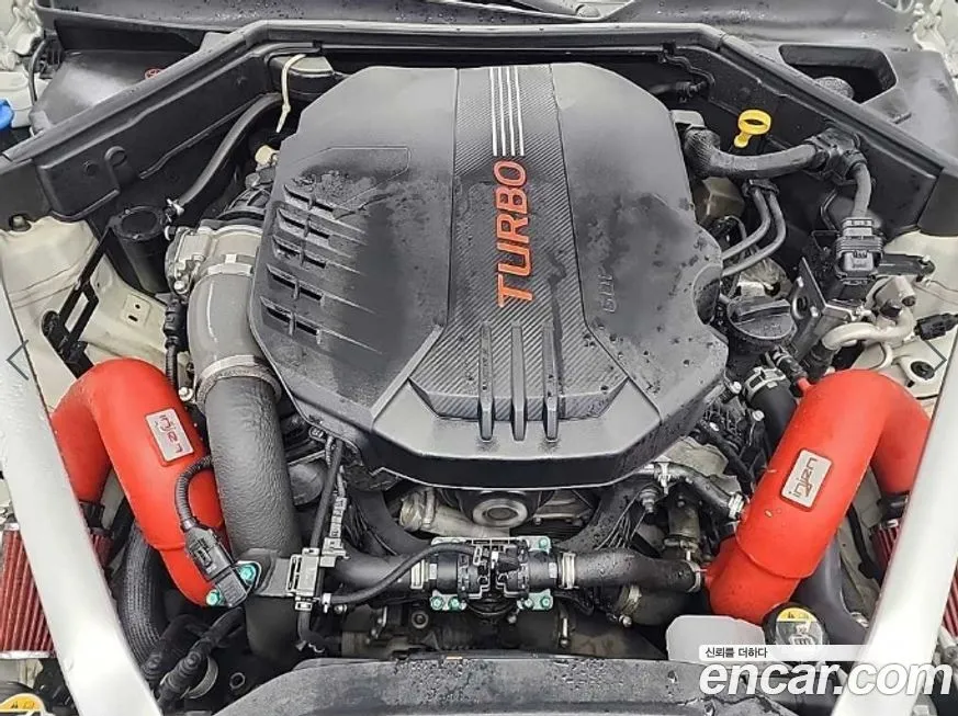 Kia Stinger 2022 из KR, фото 5