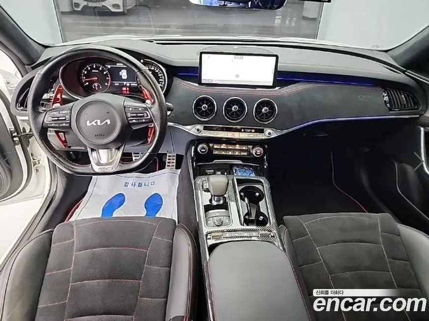 Kia Stinger 2022 из KR, фото 7
