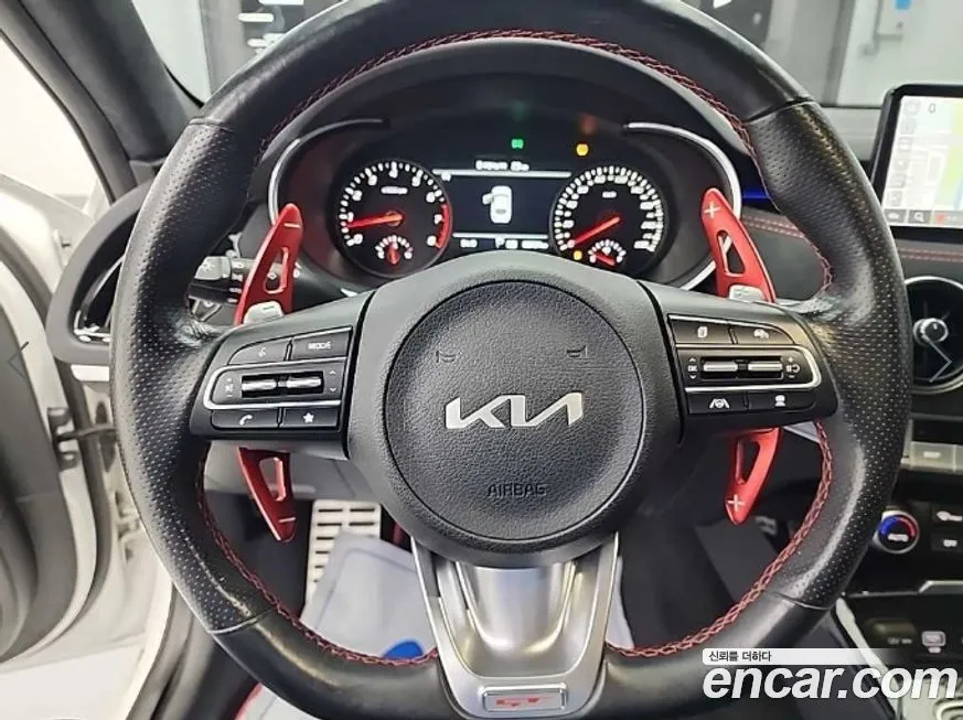 Kia Stinger 2022 из KR, фото 9