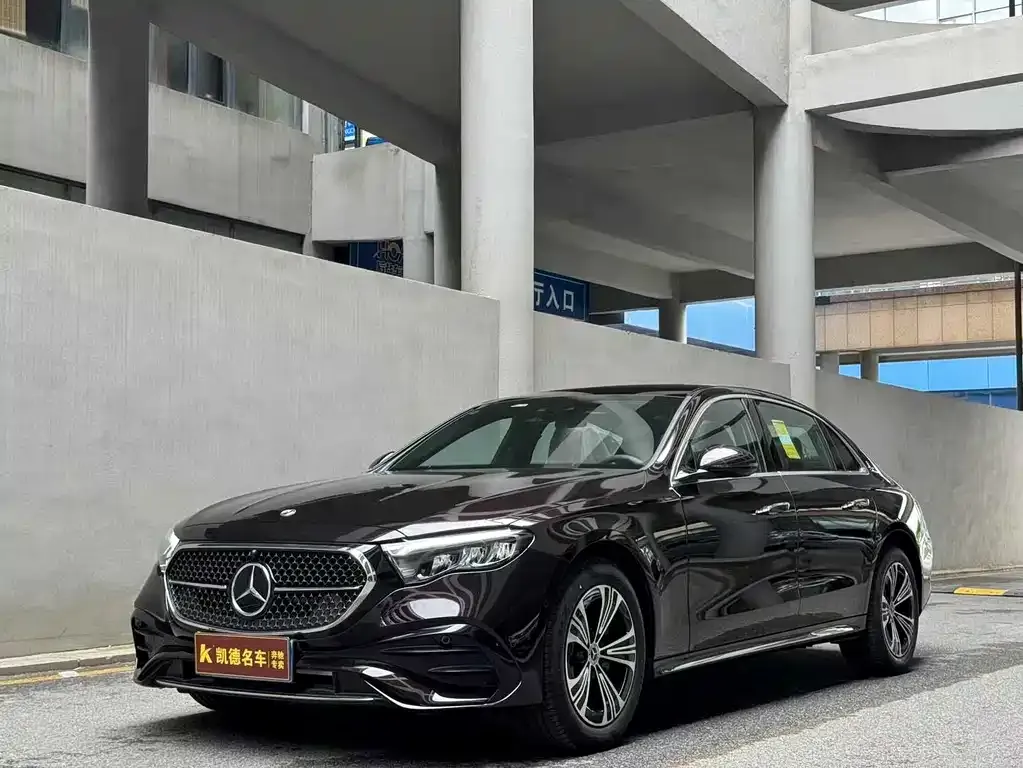 Mercedes-Benz E-Class 2025 из CN, фото 1