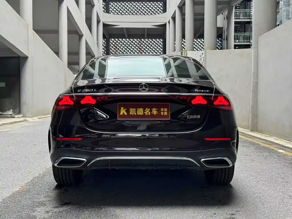 Mercedes-Benz E-Class 2025 из CN, фото 5