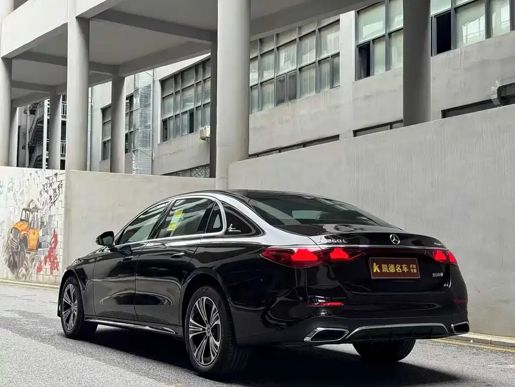 Mercedes-Benz E-Class 2025 из CN, фото 6