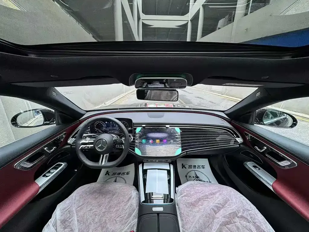 Mercedes-Benz E-Class 2025 из CN, фото 8