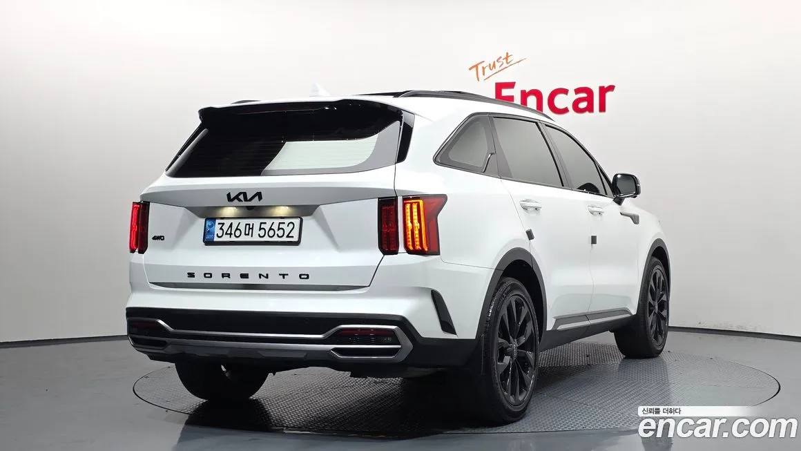 Kia Sorento 2023 из KR, фото 2