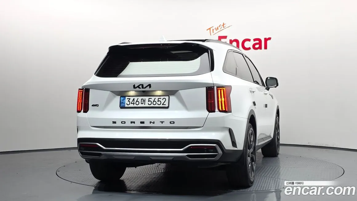 Kia Sorento 2023 из KR, фото 4
