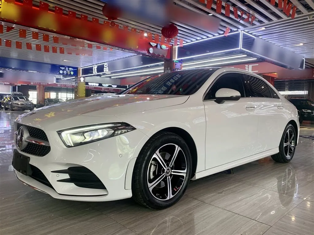 Mercedes-Benz A-Class 2022 из CN, фото 1