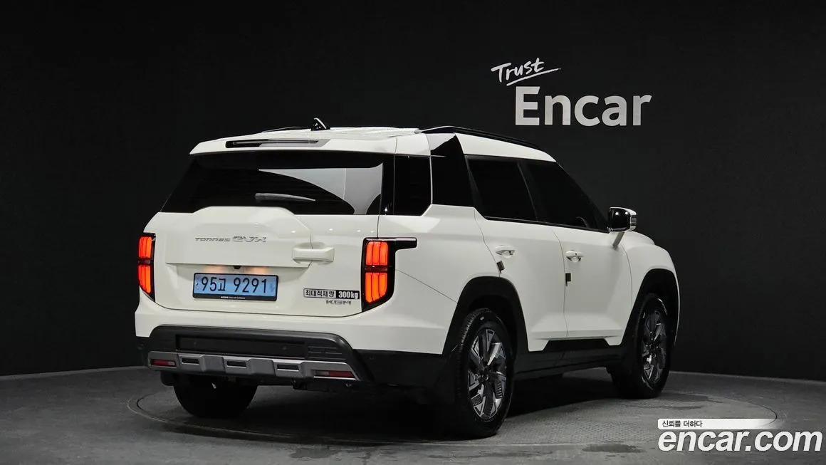 KG Mobility (Ssangyong) Torres 2025 из KR, фото 2