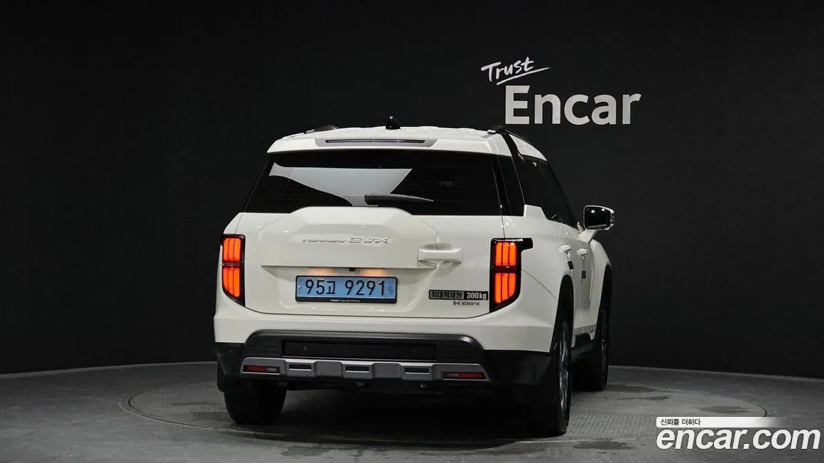 KG Mobility (Ssangyong) Torres 2025 из KR, фото 4