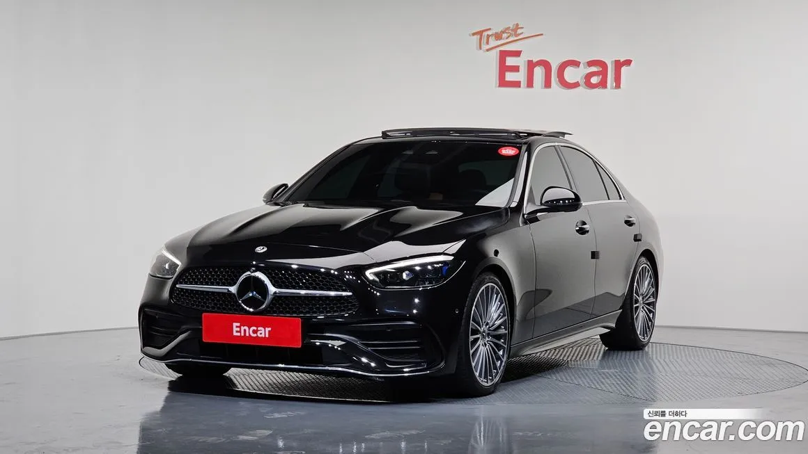 Mercedes-Benz C-Class 2023 из KR, фото 1
