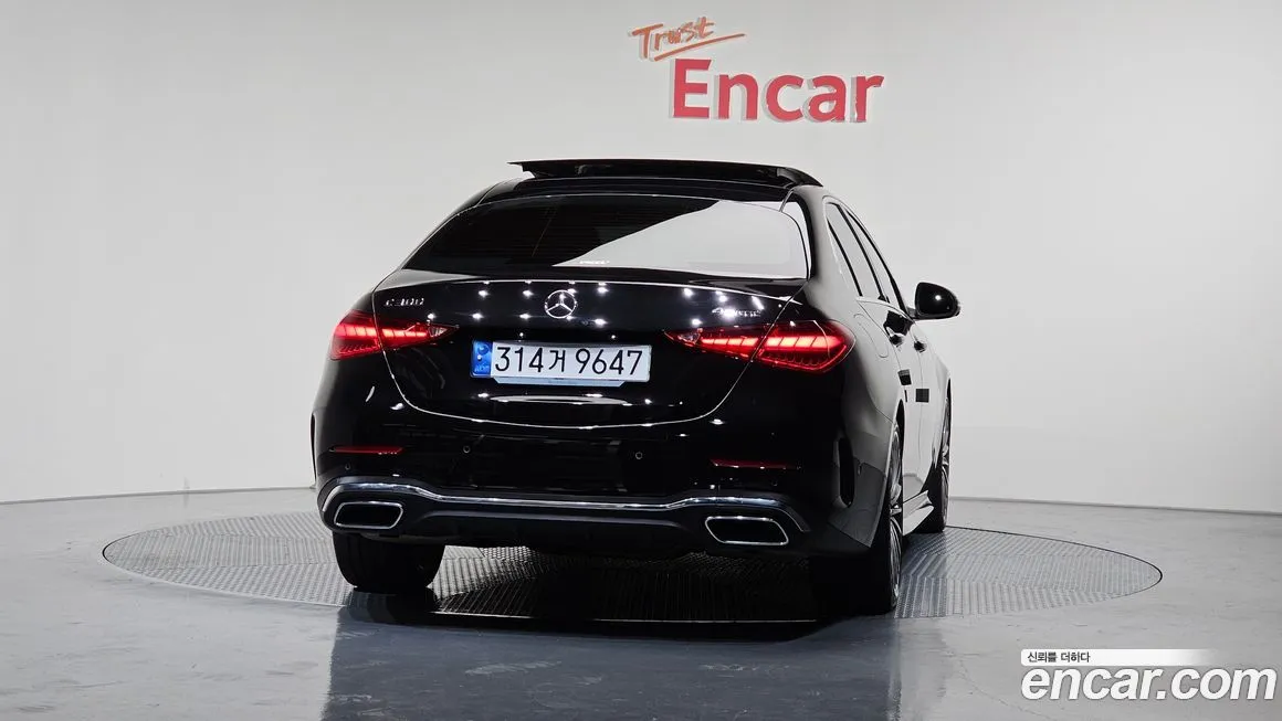 Mercedes-Benz C-Class 2023 из KR, фото 4