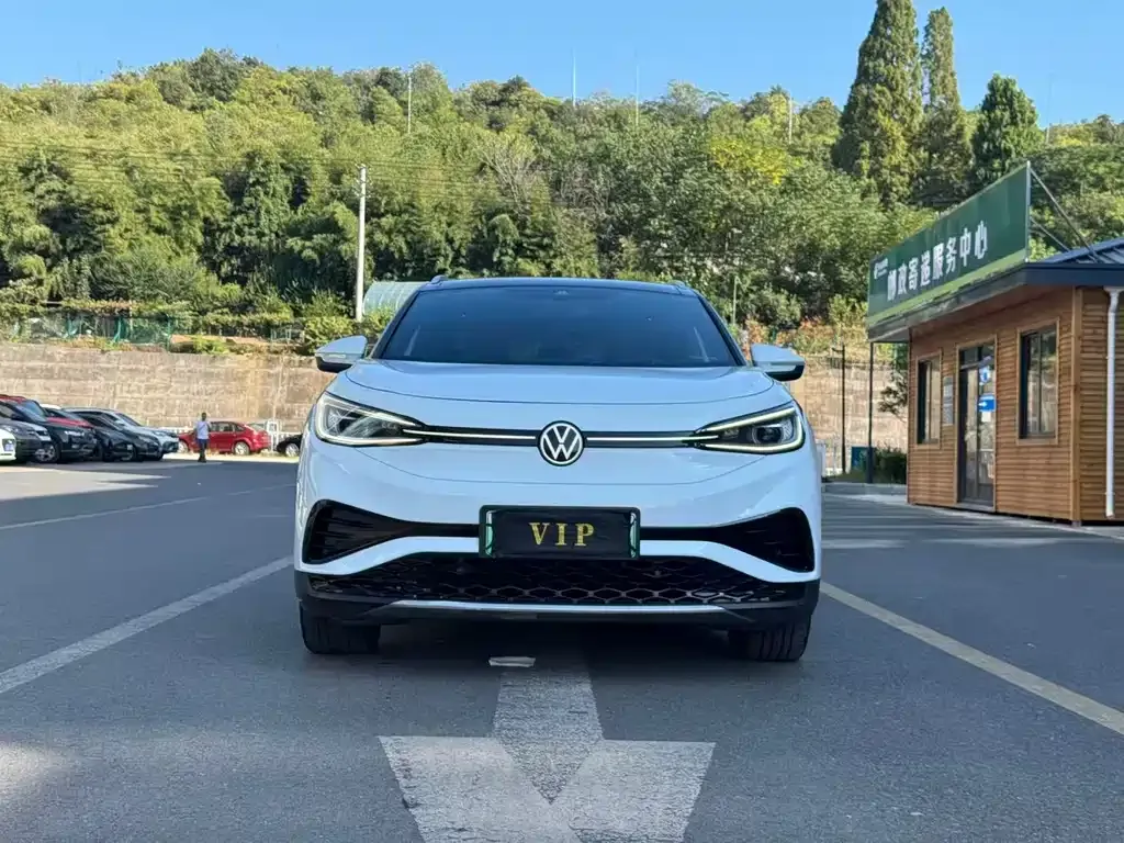 Volkswagen ID.4 X 2023 из CN, фото 1