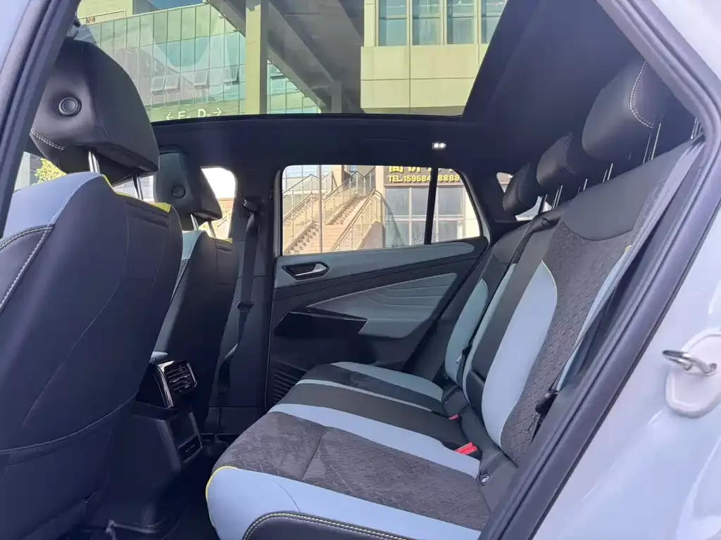 Volkswagen ID.4 X 2023 из CN, фото 8