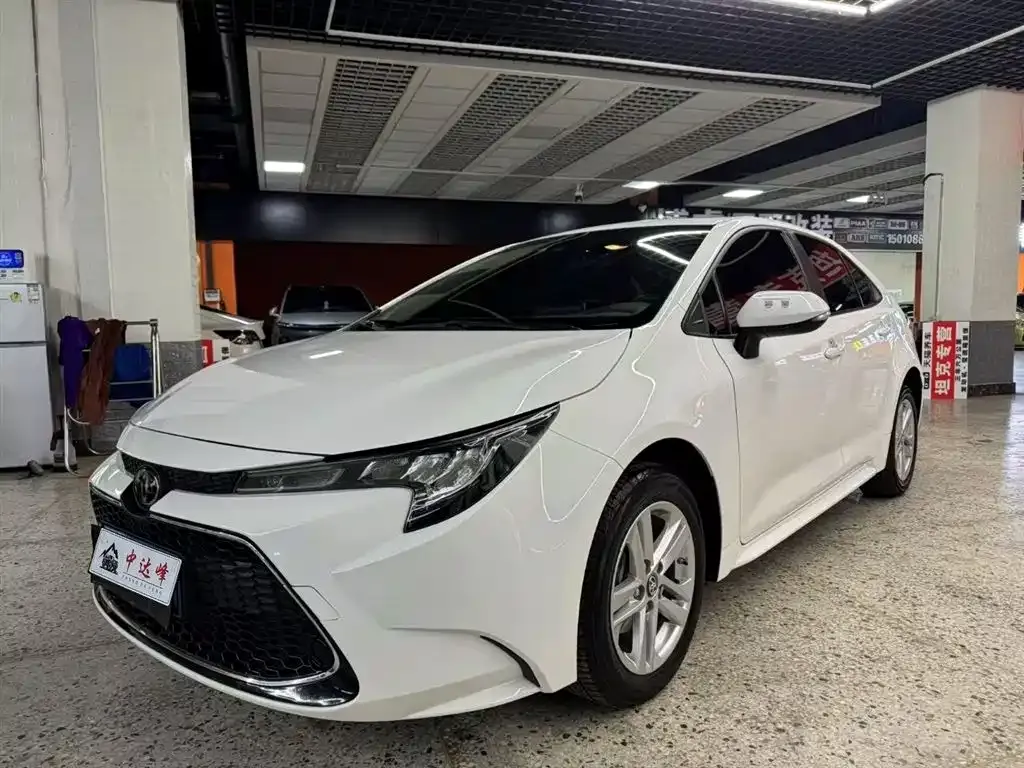 Toyota Levin 2022 из CN, фото 2