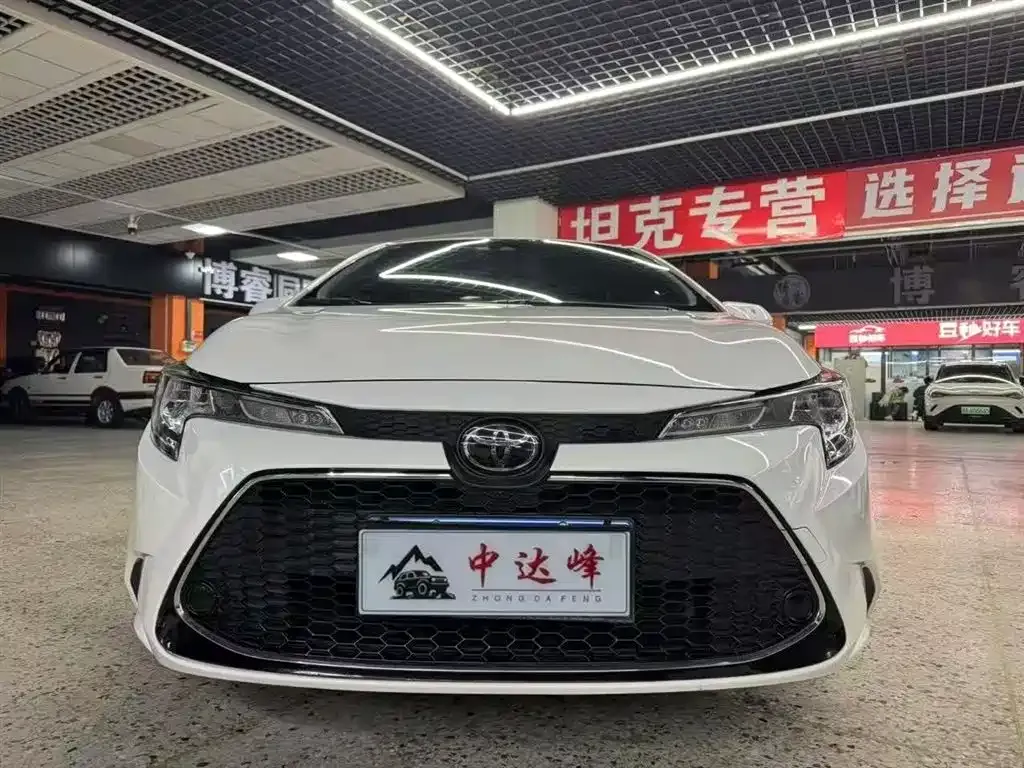 Toyota Levin 2022 из CN, фото 3