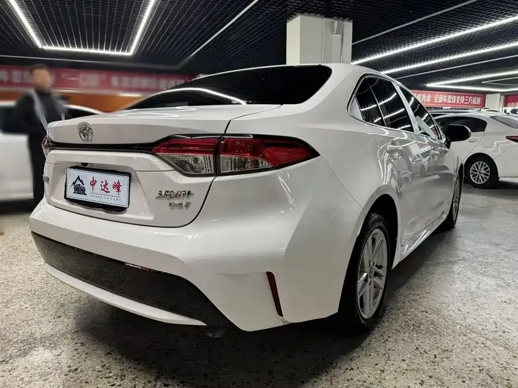Toyota Levin 2022 из CN, фото 5