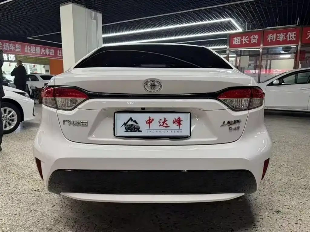 Toyota Levin 2022 из CN, фото 6