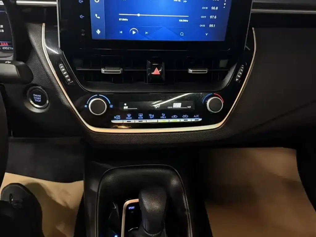Toyota Levin 2022 из CN, фото 9