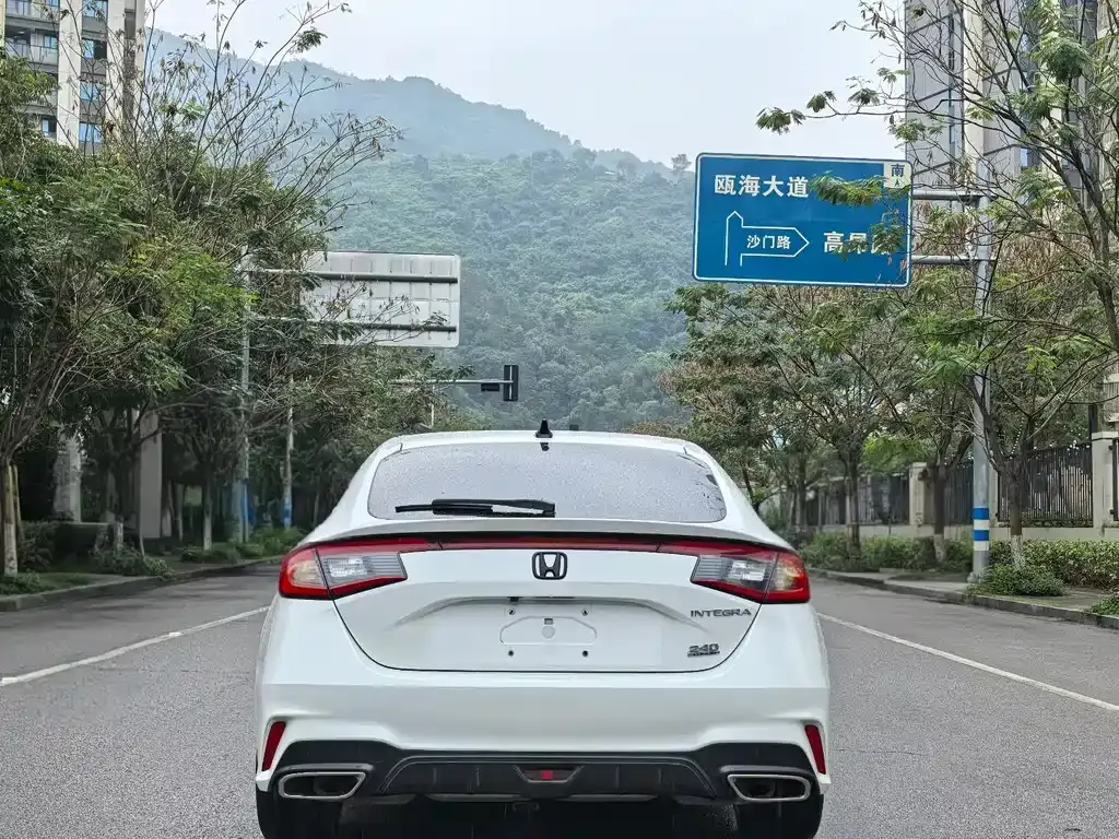 Honda Integra 2023 из CN, фото 8