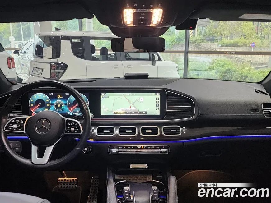 Mercedes-Benz GLE-Class 2023 из KR, фото 7