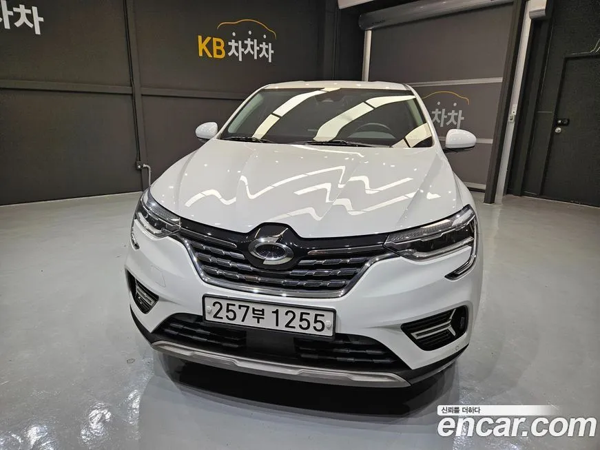 Renault Korea (Samsung) XM3 — фото 1