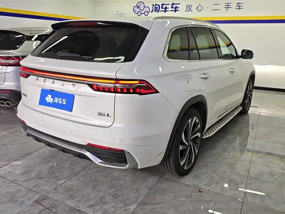 Geely Xingyue L 2023 из CN, фото 3