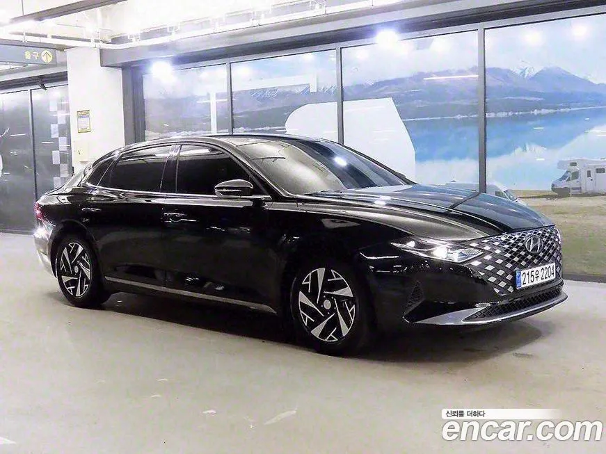 Hyundai Grandeur 2022 из KR, фото 1