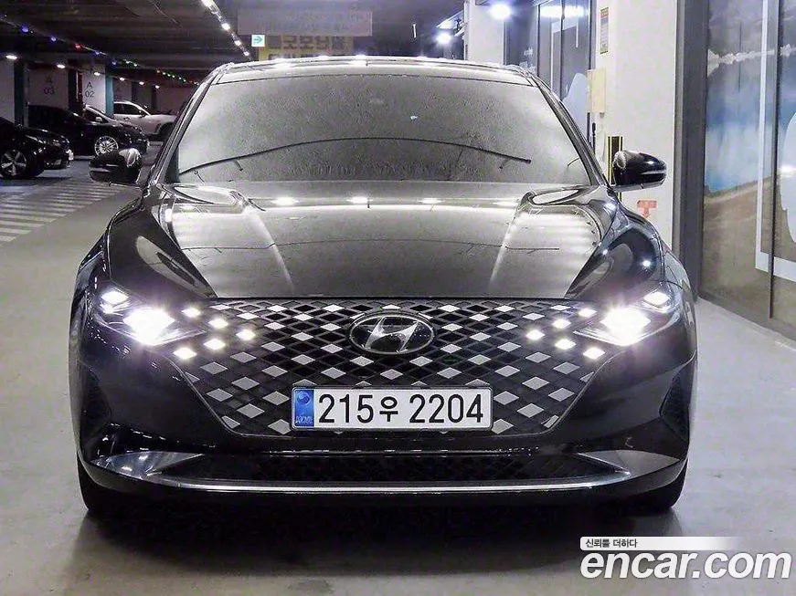 Hyundai Grandeur 2022 из KR, фото 2
