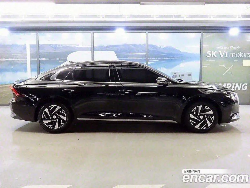 Hyundai Grandeur 2022 из KR, фото 3