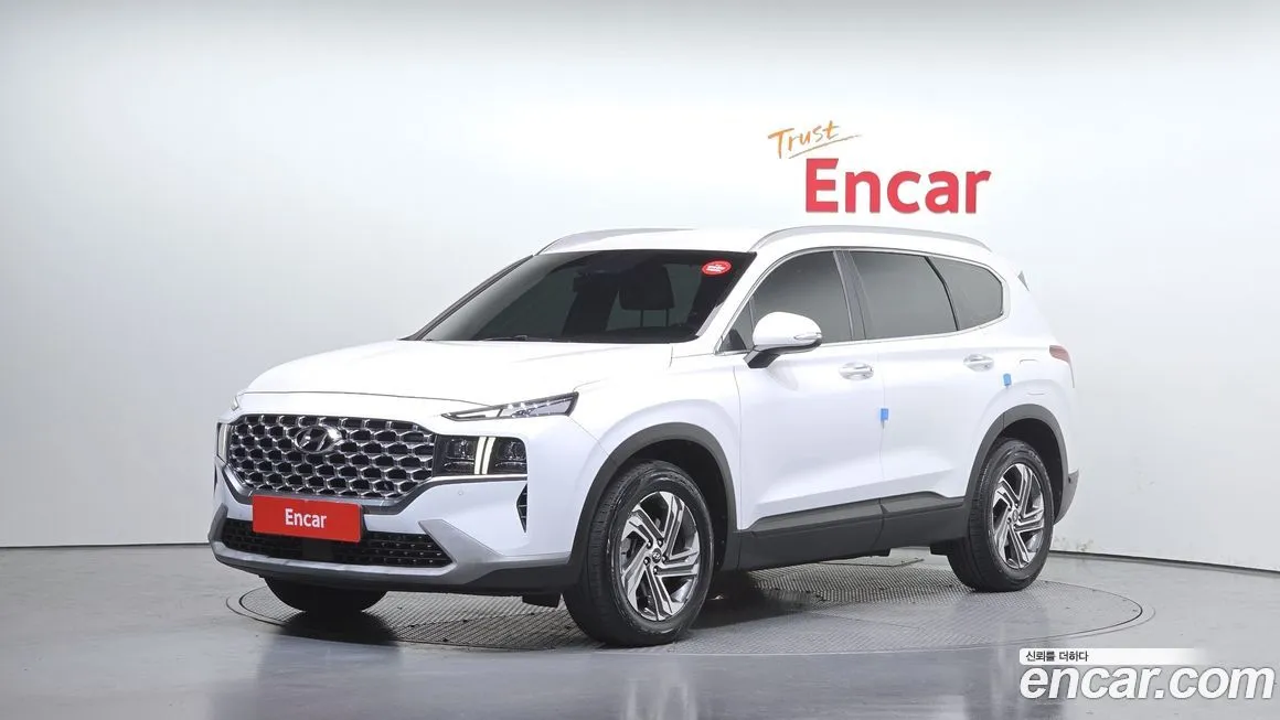 Hyundai Santafe 2021 из KR, фото 1