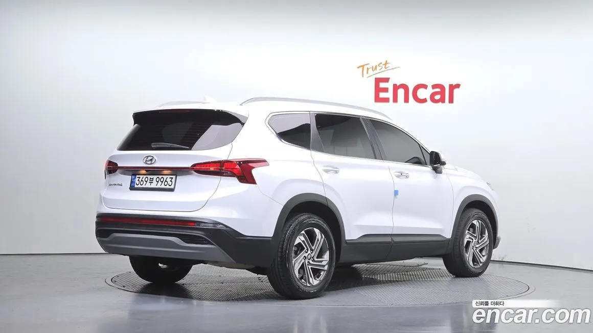 Hyundai Santafe 2021 из KR, фото 2