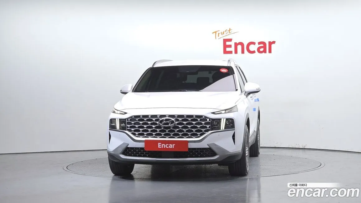 Hyundai Santafe 2021 из KR, фото 3