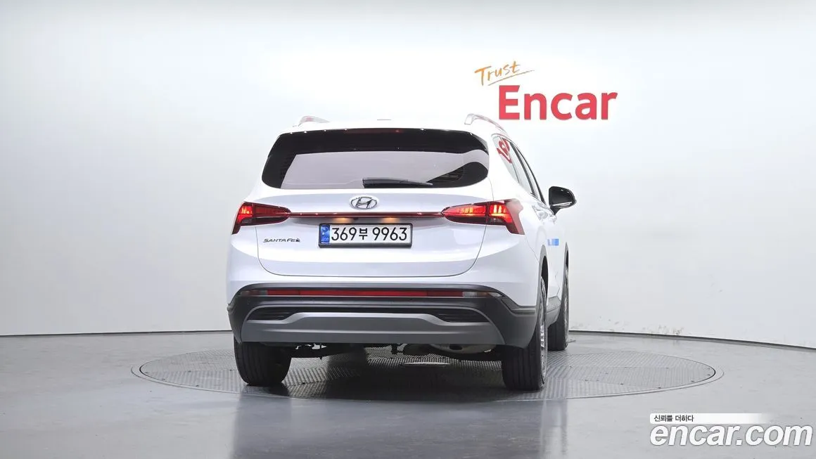 Hyundai Santafe 2021 из KR, фото 4